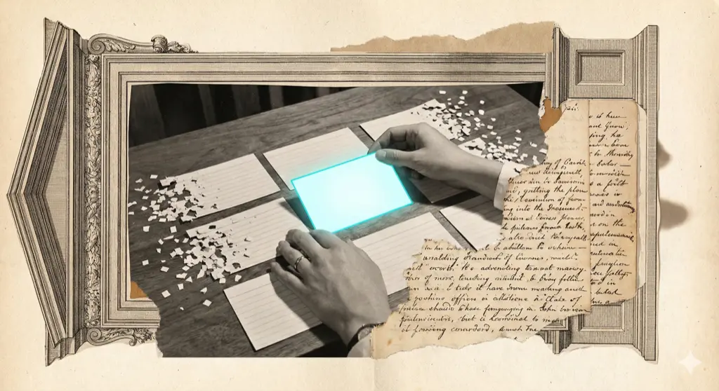 L'ordre se dissolvant en quelque chose de plus riche